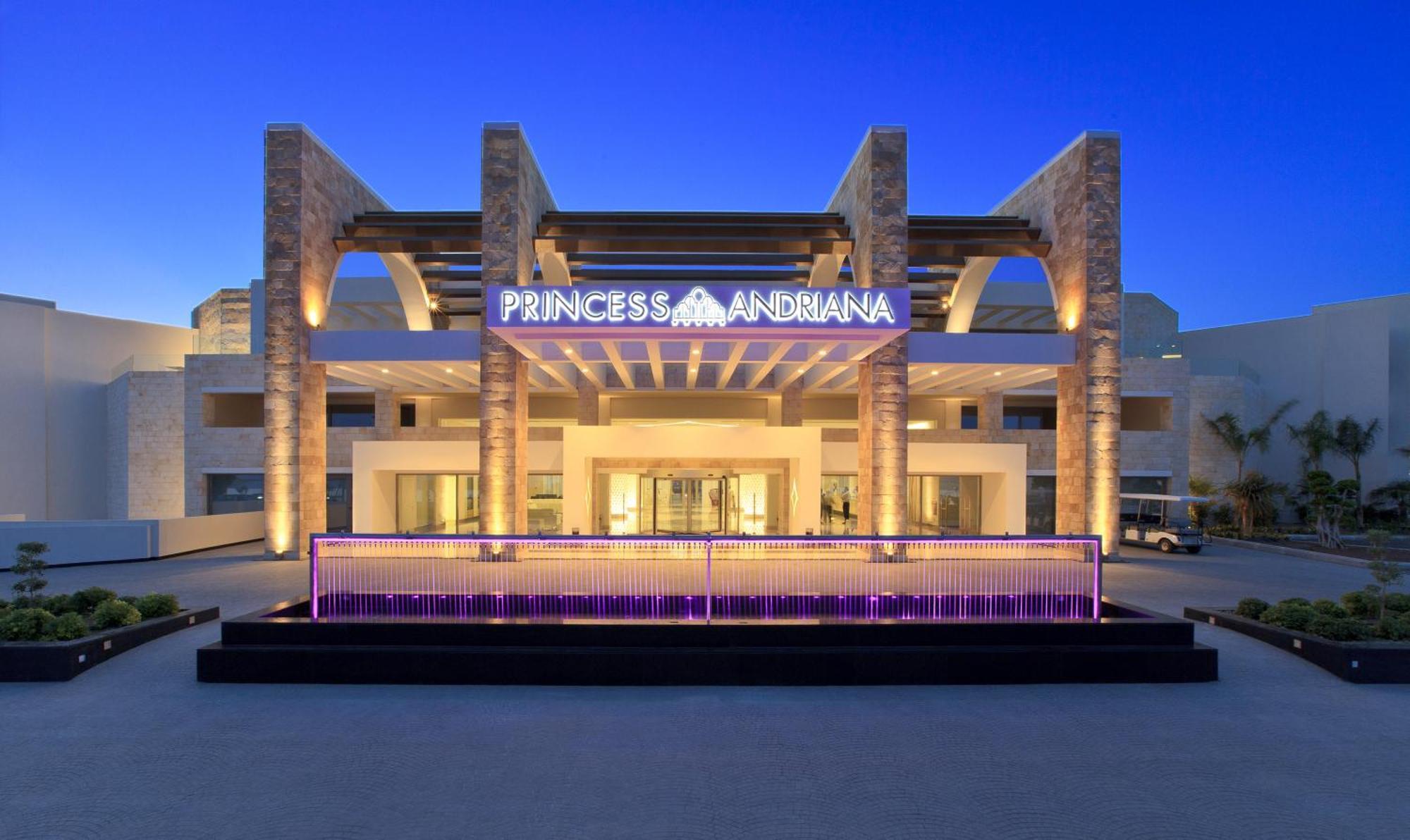 Princess Andriana Resort & Spa - Ultra All-Inclusive คิโอตาริ ภายนอก รูปภาพ