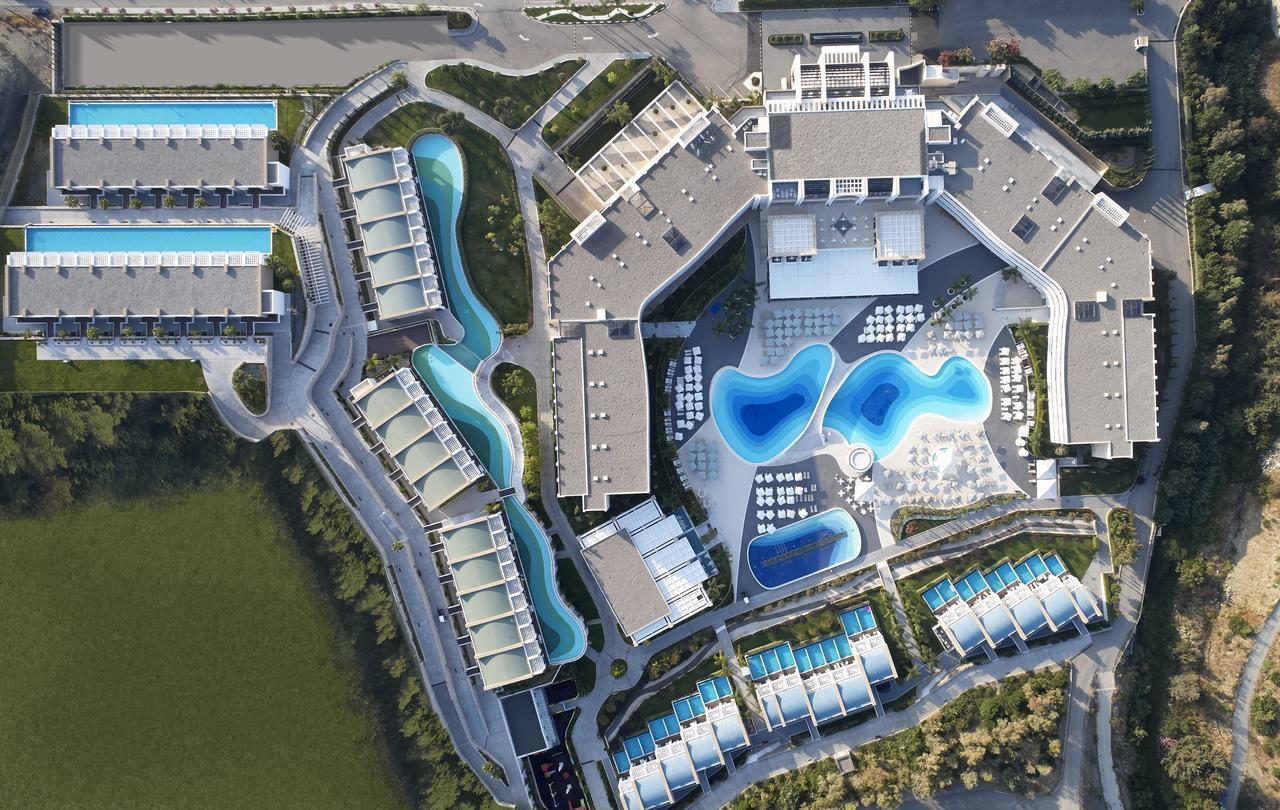 Princess Andriana Resort & Spa - Ultra All-Inclusive คิโอตาริ ภายนอก รูปภาพ