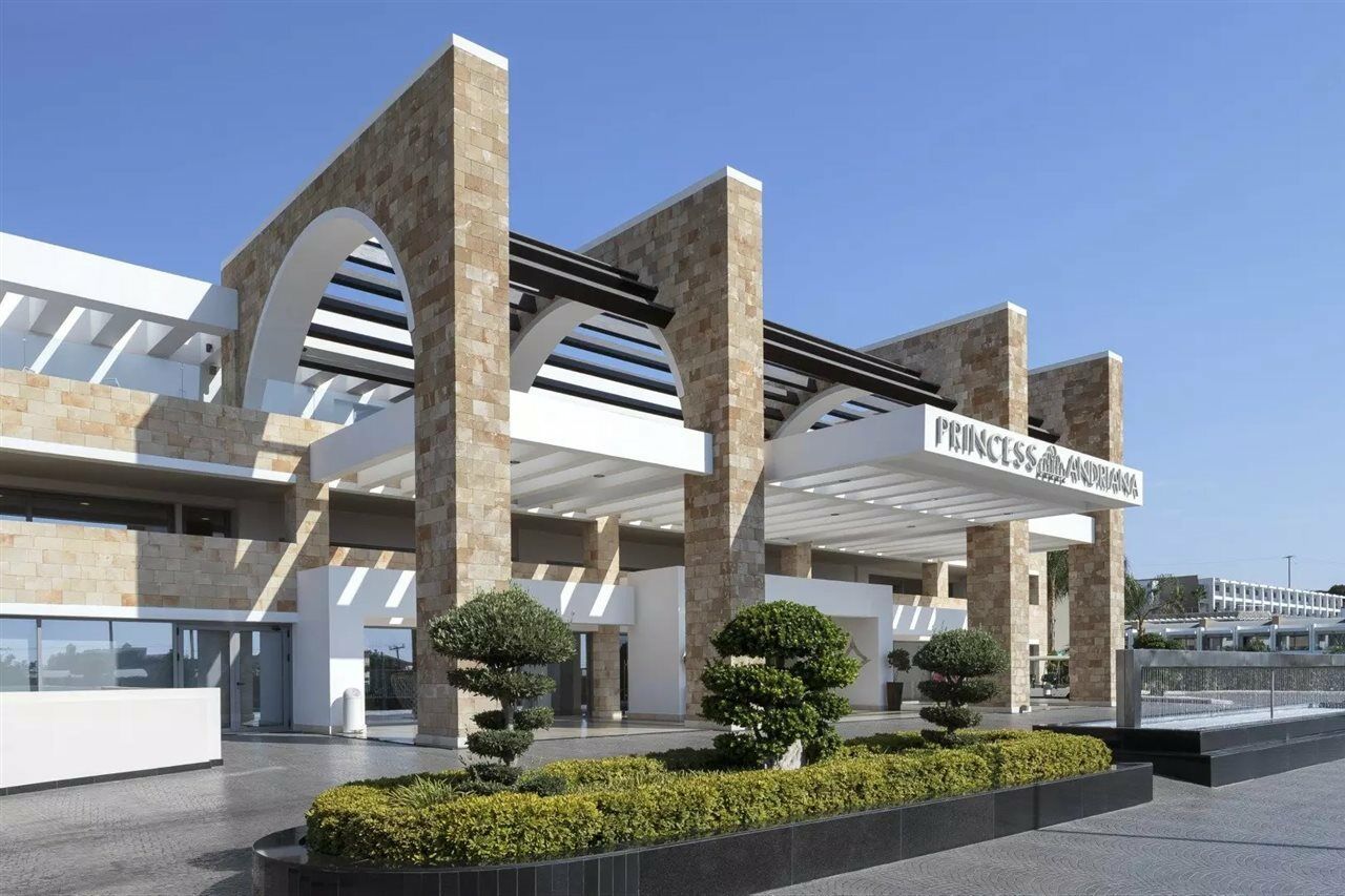 Princess Andriana Resort & Spa - Ultra All-Inclusive คิโอตาริ ภายนอก รูปภาพ